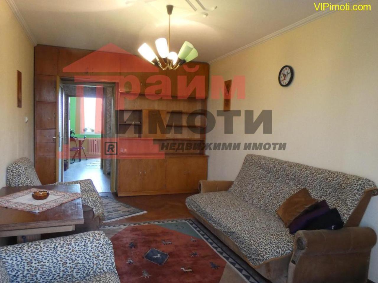 Обзаведен тристаен под наем в Стрелбище на метри от Южен парк