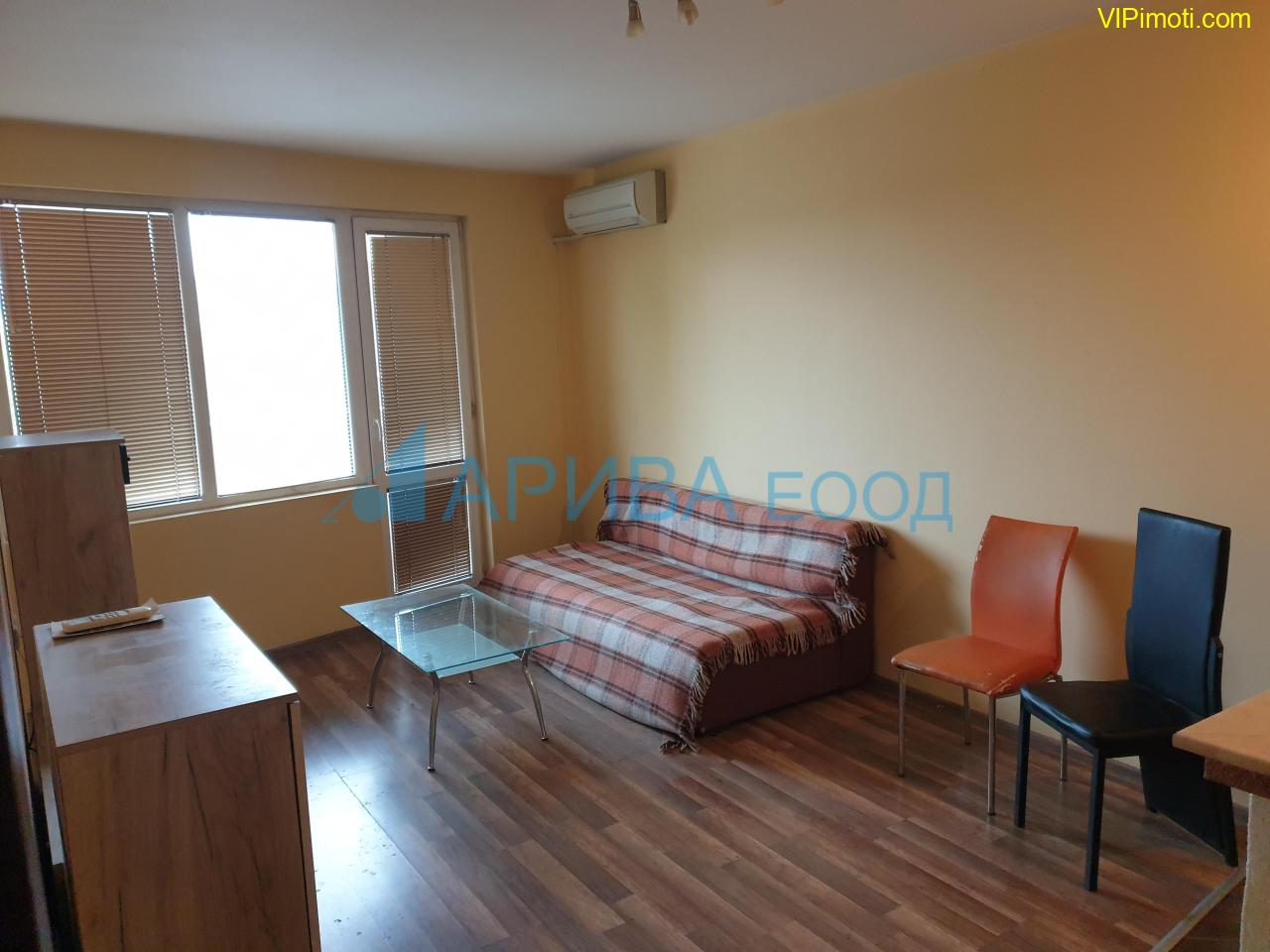 Двустаен апартамент под наем в топ център Хасково