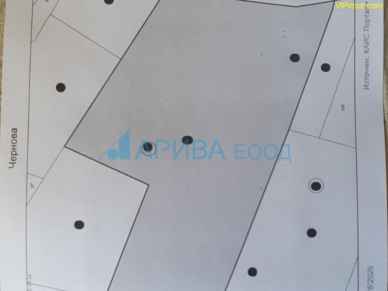 Голям парцел в регулация с. Момково, община Свиленград