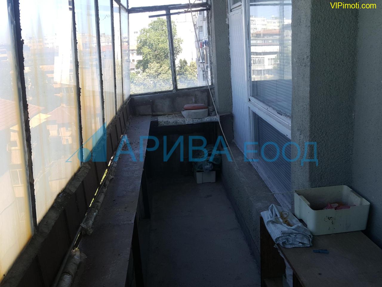 Тухлен апартамент в кв. Дружба Хасково