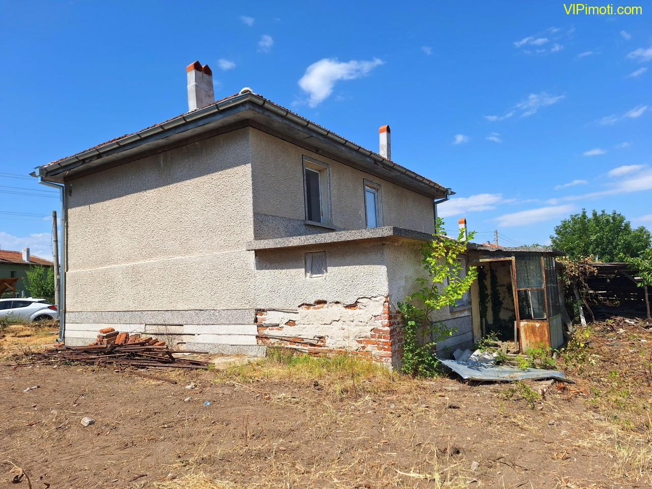 Къща, с. Чешнегирово, обл. Пловдив, общ. Садово